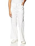 WonderWink Womens Flare Leg Cargo Pant, White, XX-Small Petite | Amazon (US)