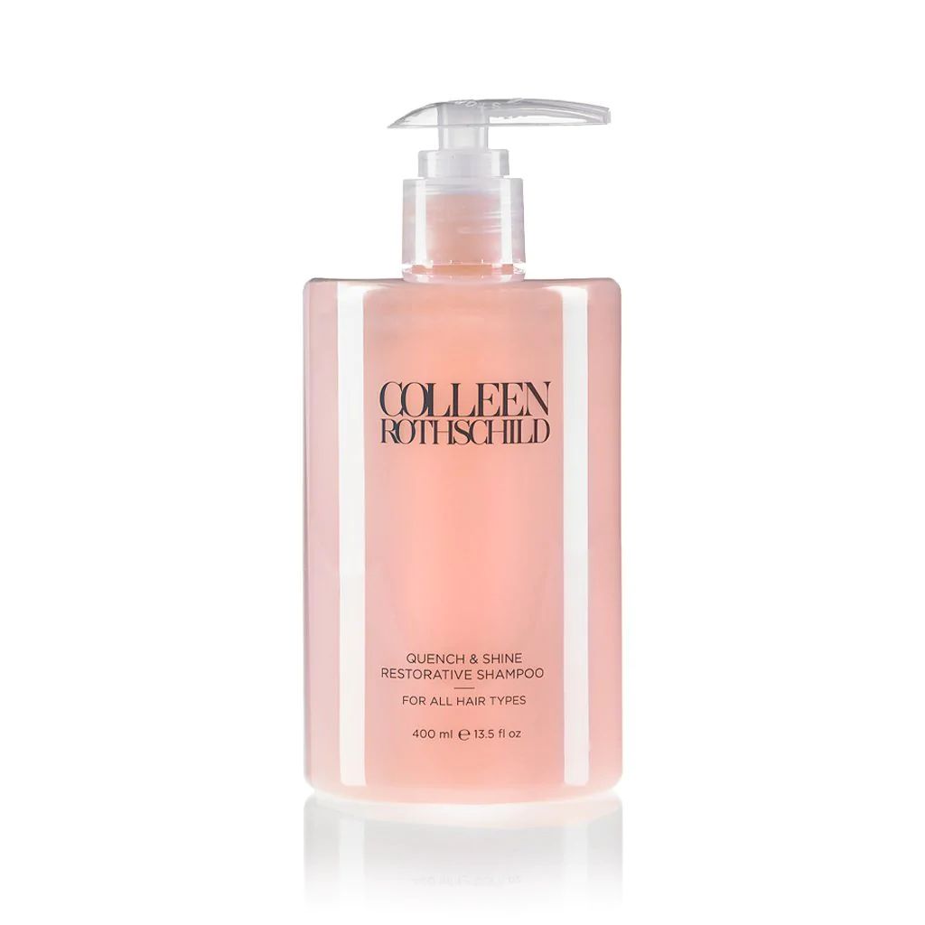 Quench & Shine Restorative Shampoo | Colleen Rothschild Beauty