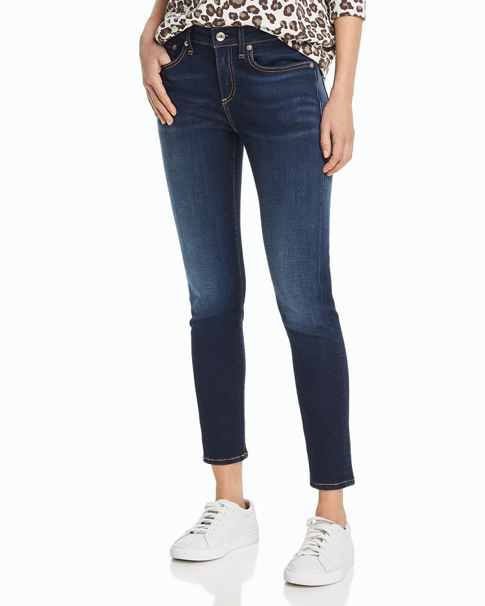 Cate Mid-Rise Ankle Skinny Jeans | Bloomingdale's (US)