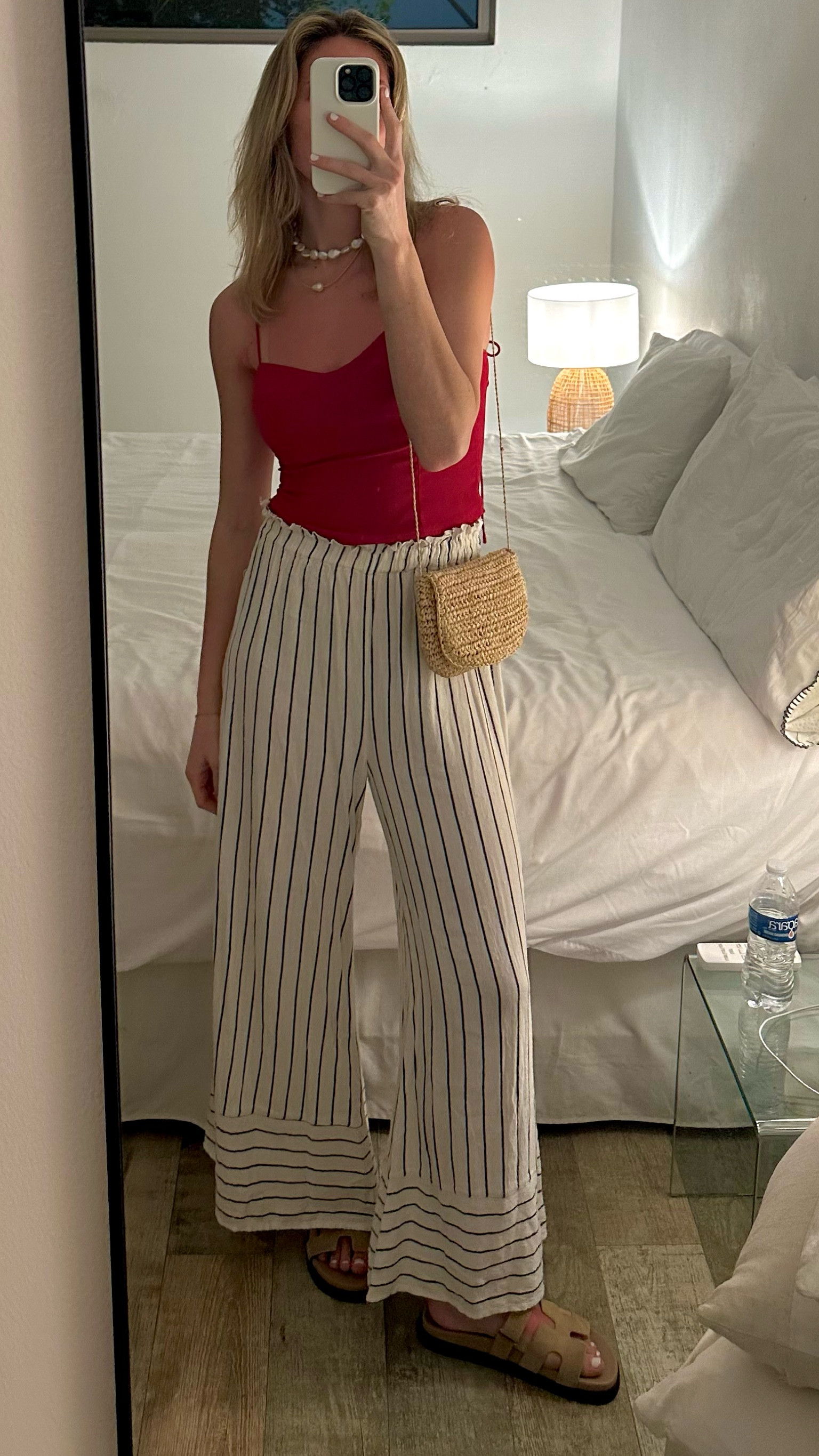 stripes for din din!

#LTKSeasonal #LTKstyletip #LTKtravel