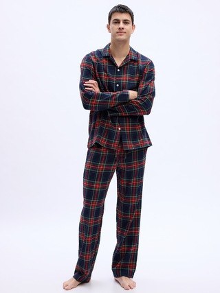 Plaid Flannel PJ Set | Gap Factory