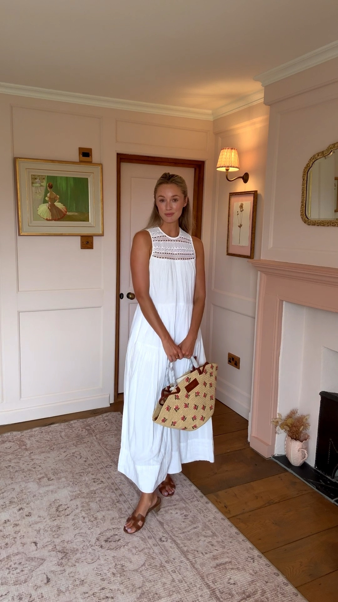 Broderie detail dress, styles with my Sezane floral raffia tote 🤍🌷
Raffia bags, feminine style and elegant dresses 🌸

#LTKsummer #LTKworkwear #LTKbag