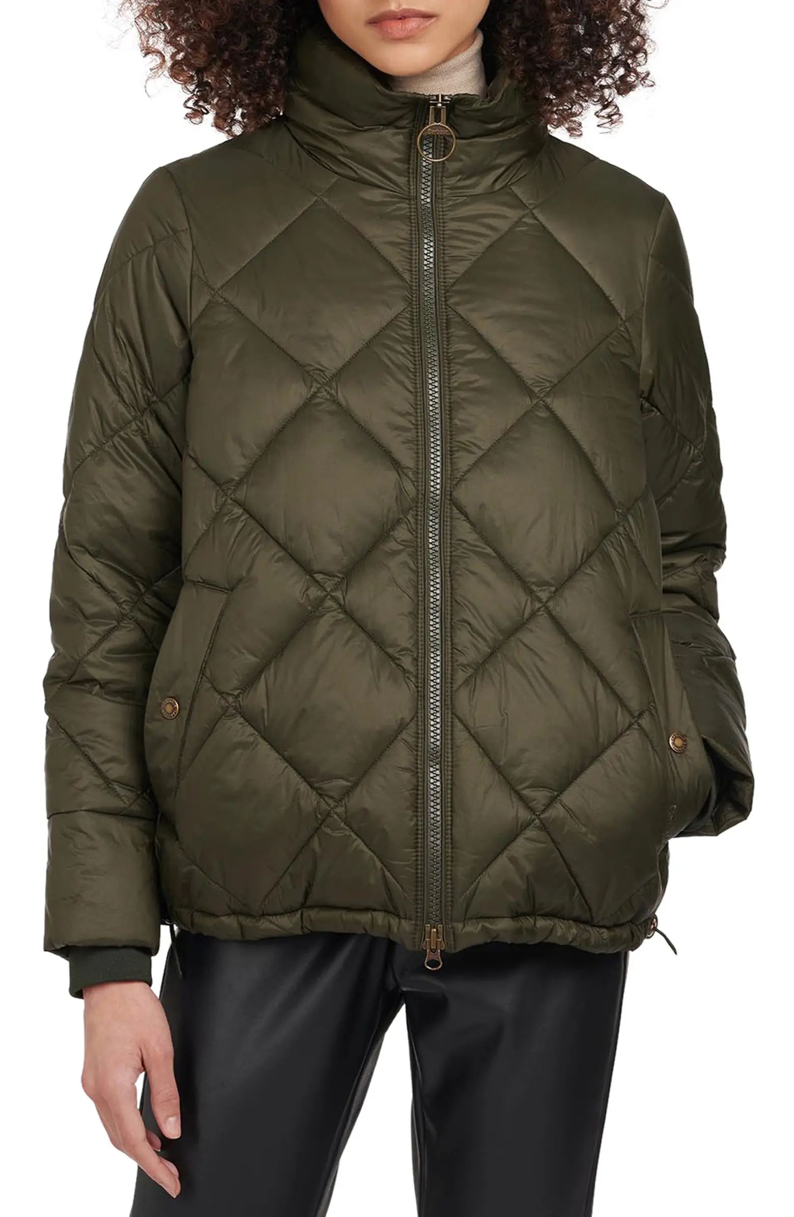 Barbour Alness Quilted Puffer Jacket | Nordstrom | Nordstrom
