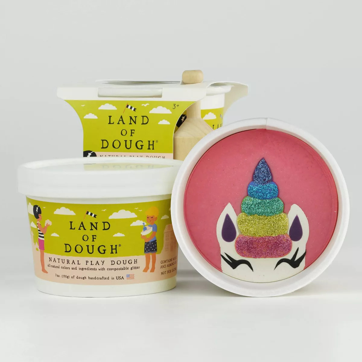 Crazy Aaron's Land of Dough Unicorn Horn with Scoop | Target