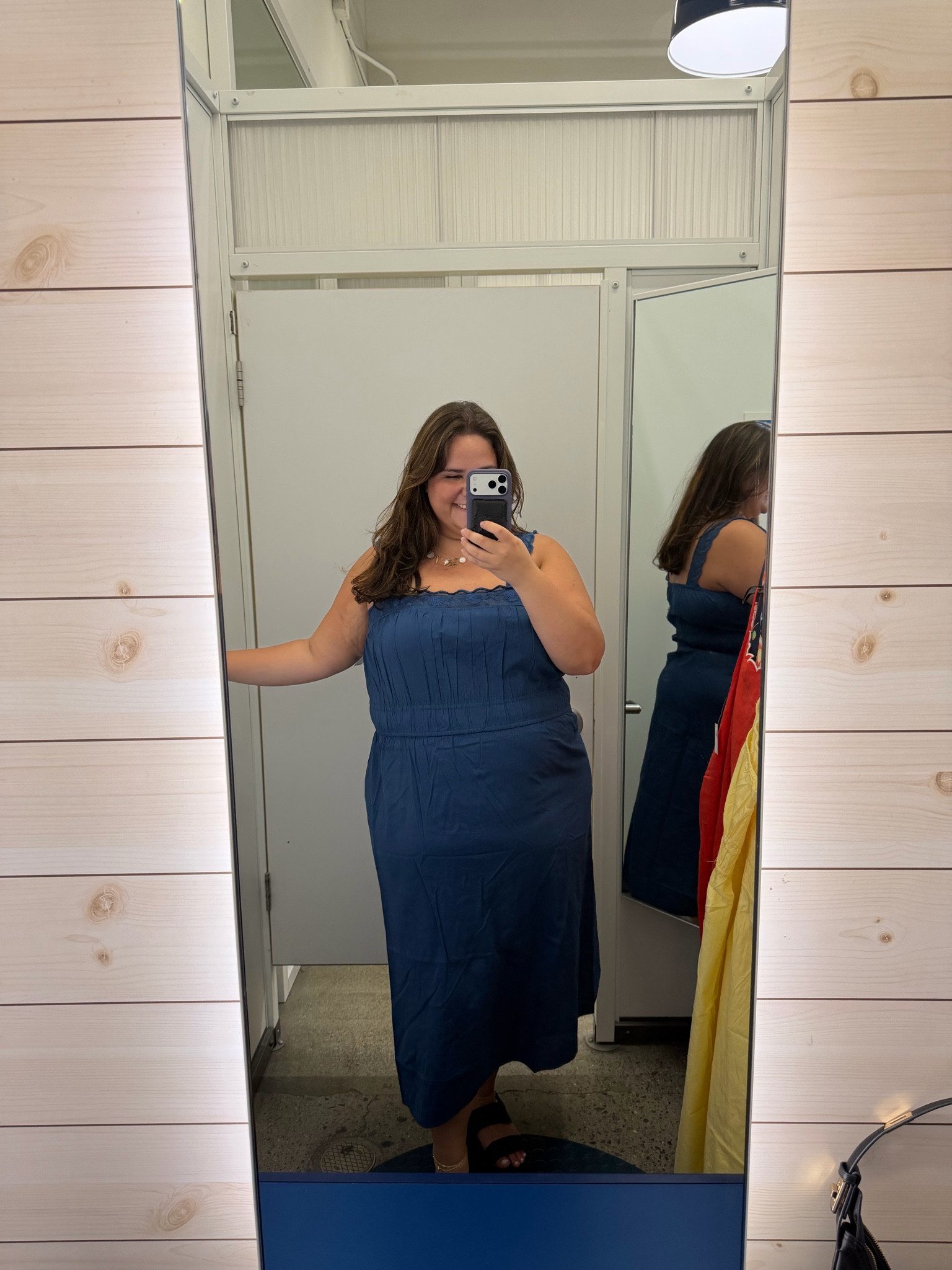 Blue old navy dress size 2x plus size fashion