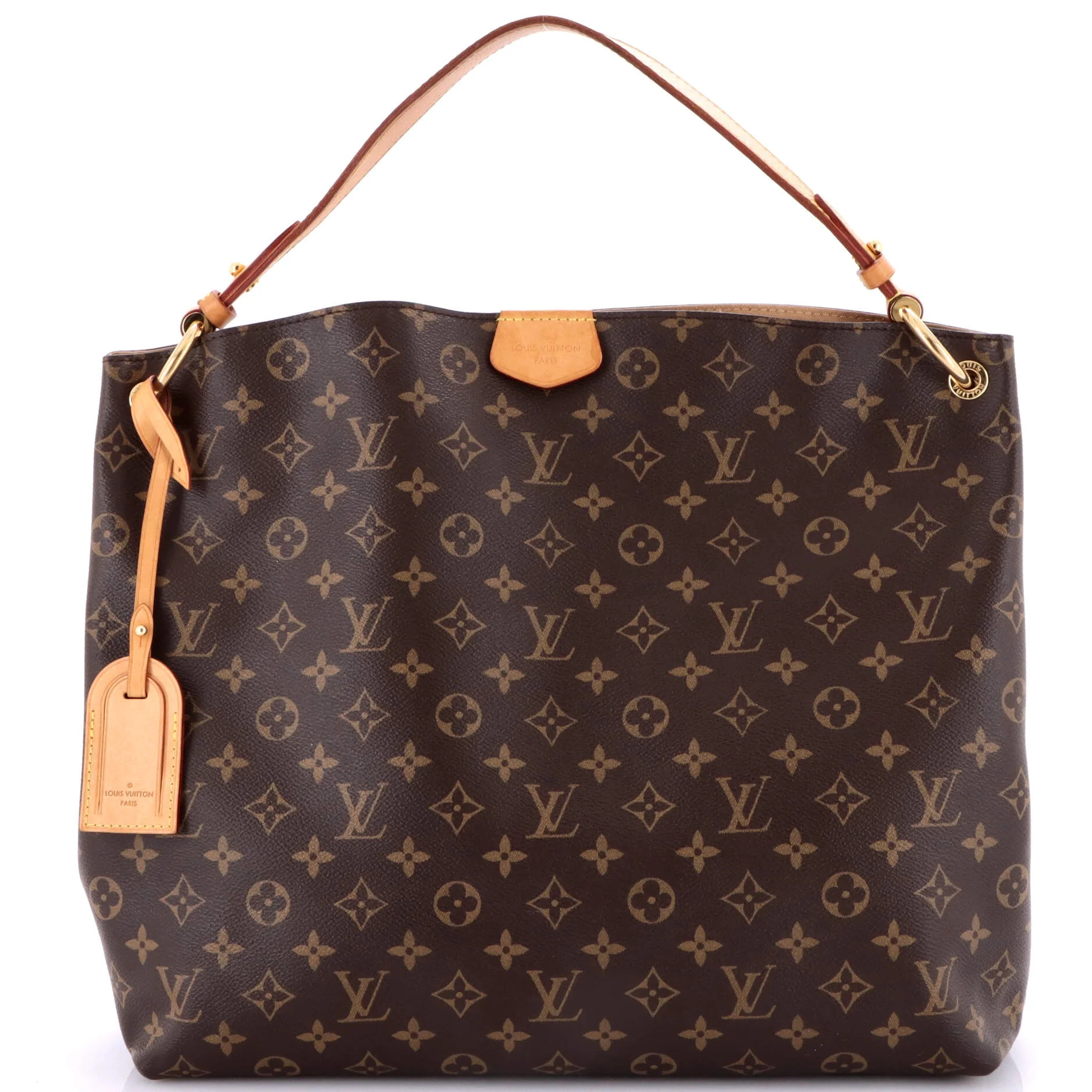 Pre-Owned Graceful Handbag Monogram Canvas MM By Rebag | Walmart (US)