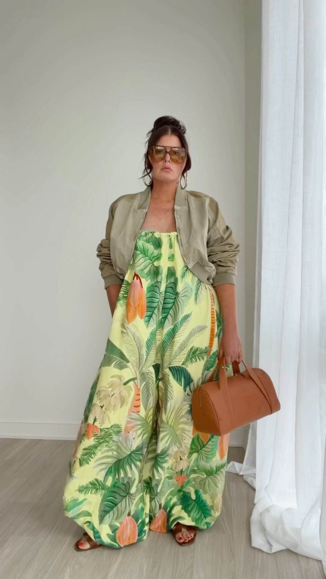 Jacket and linen jumpsuit run tts



#LTKgrwm #LTKootd