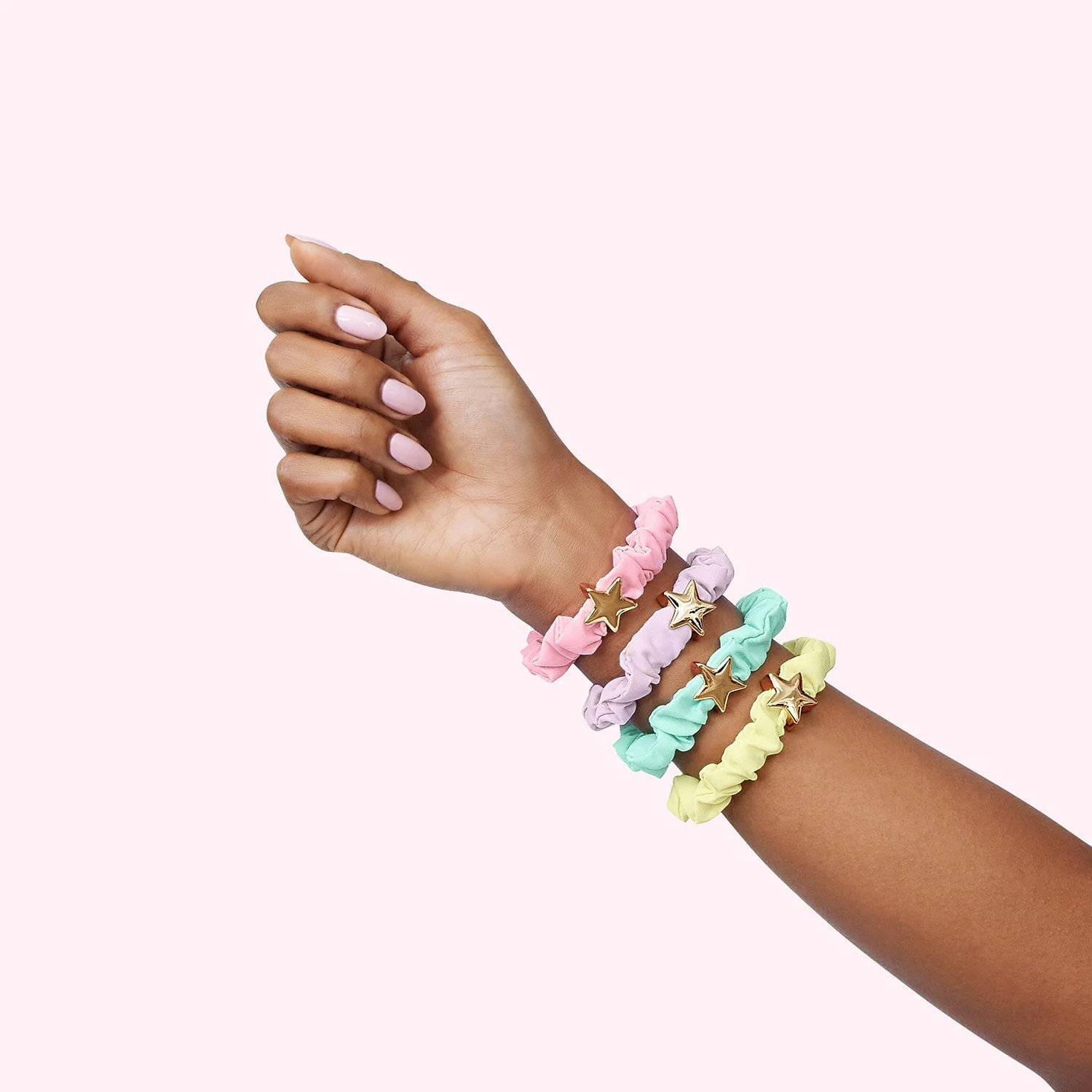 Pink Charm Scrunchie Set | Stoney Clover Lane | Stoney Clover Lane