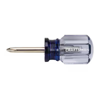 CRAFTSMAN Acetate Handle #2 Phillips Screwdriver Lowes.com | Lowe's