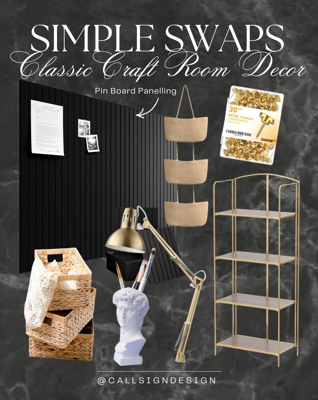 An elegant craft room that feels organized, inspiring, and beautifully intentional. Thoughtful storage, soft tones, and refined details turn creativity into something calm, elevated, and easy to return to. 

#CraftRoom #OrganizedHome #CreativeSpace #TimelessDesign #HomeDecor #InteriorStyling #DesignDetails #callsigndesign