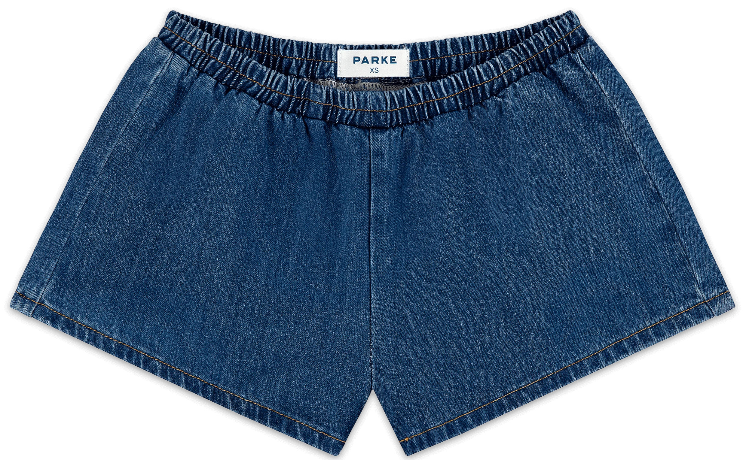 Elastic Denim Short | Parke