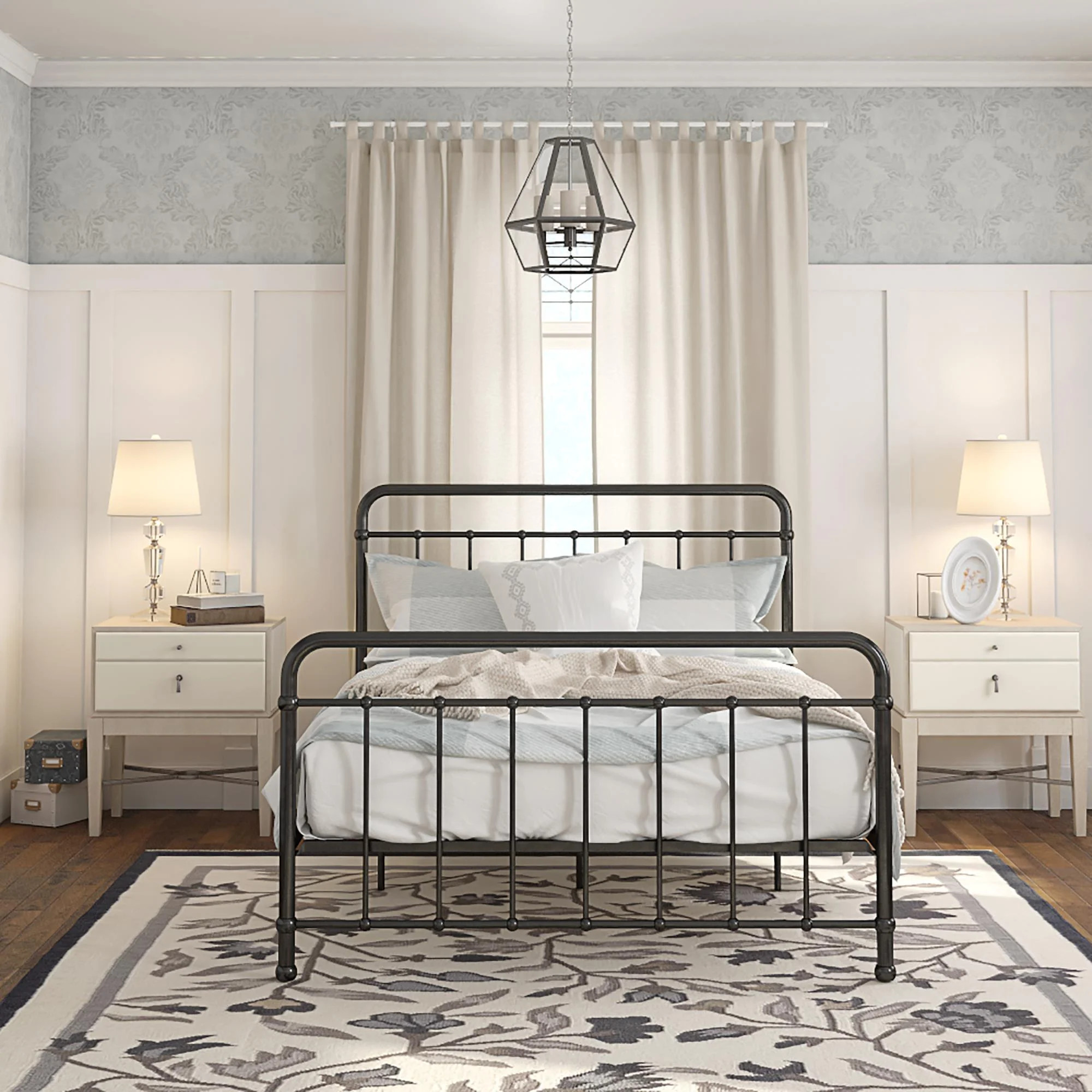 Better Homes and Gardens Kelsey Metal Bed, Multiple Sizes and Colors | Walmart (US)
