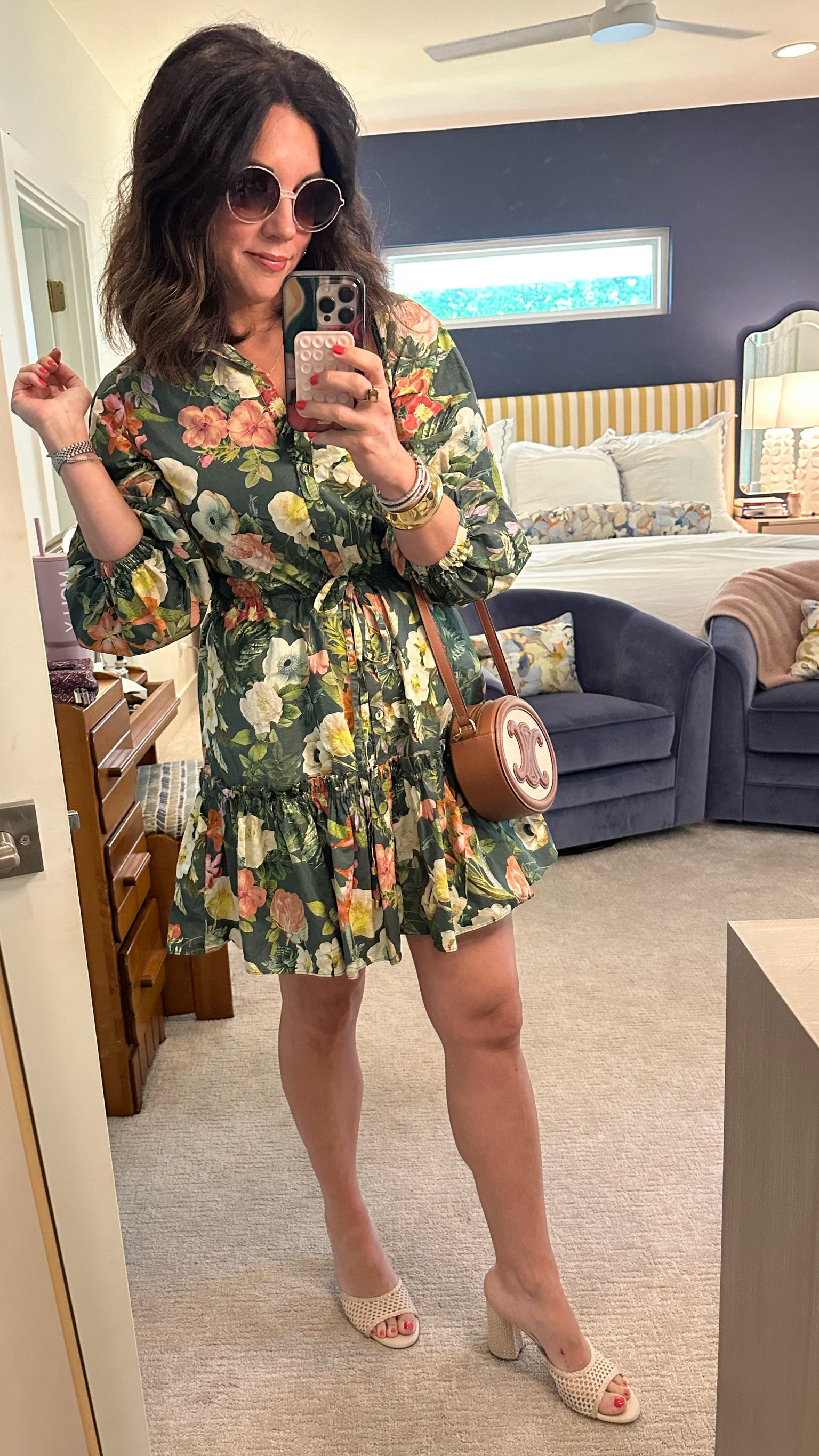 Cara Cara dress for the win. I’m wearing a Medium. Runs a little small.