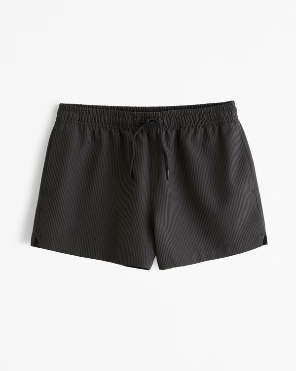 Men's Pull-On Seersucker Swim Trunk | Men's Swimwear | Abercrombie.com | Abercrombie & Fitch (US)