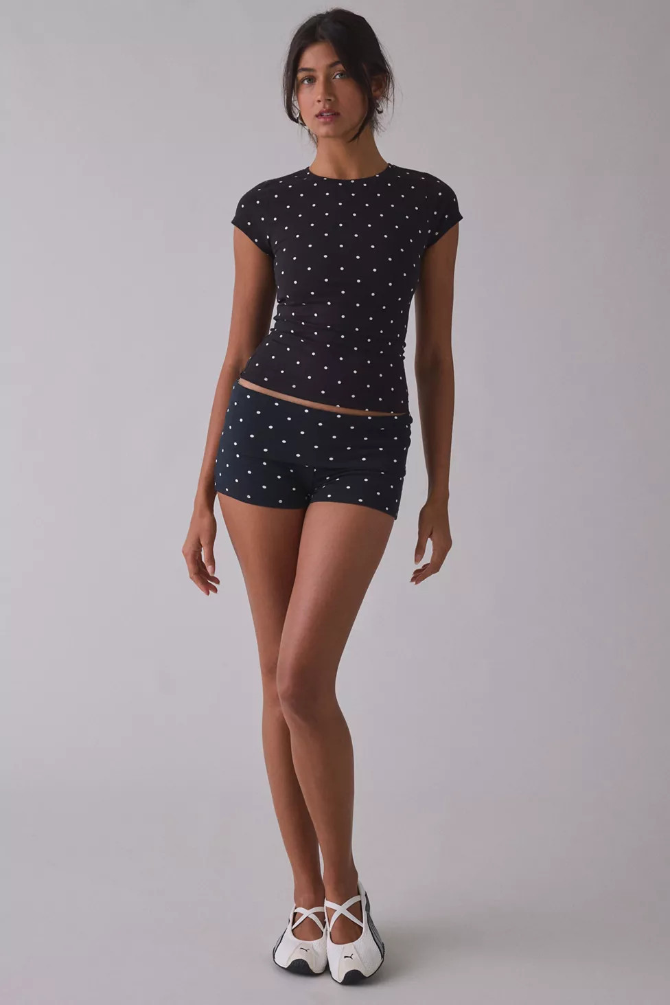 Out From Under Bec Foldover Shorts | Urban Outfitters (US and RoW)