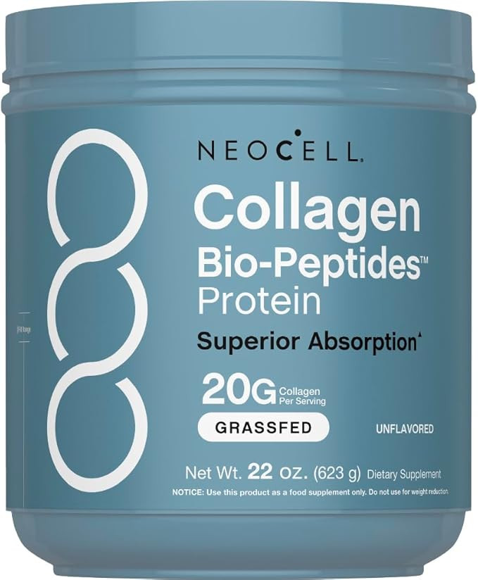 NeoCell Collagen Bio-Peptides Powder | 22oz | Super Hair, Skin, and Nails | Superior Absorption |... | Amazon (US)