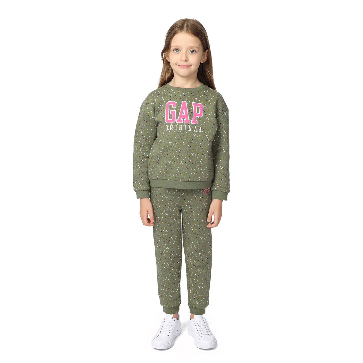 Gap Toddler Girls Logo Fleece Set | Sam's Club