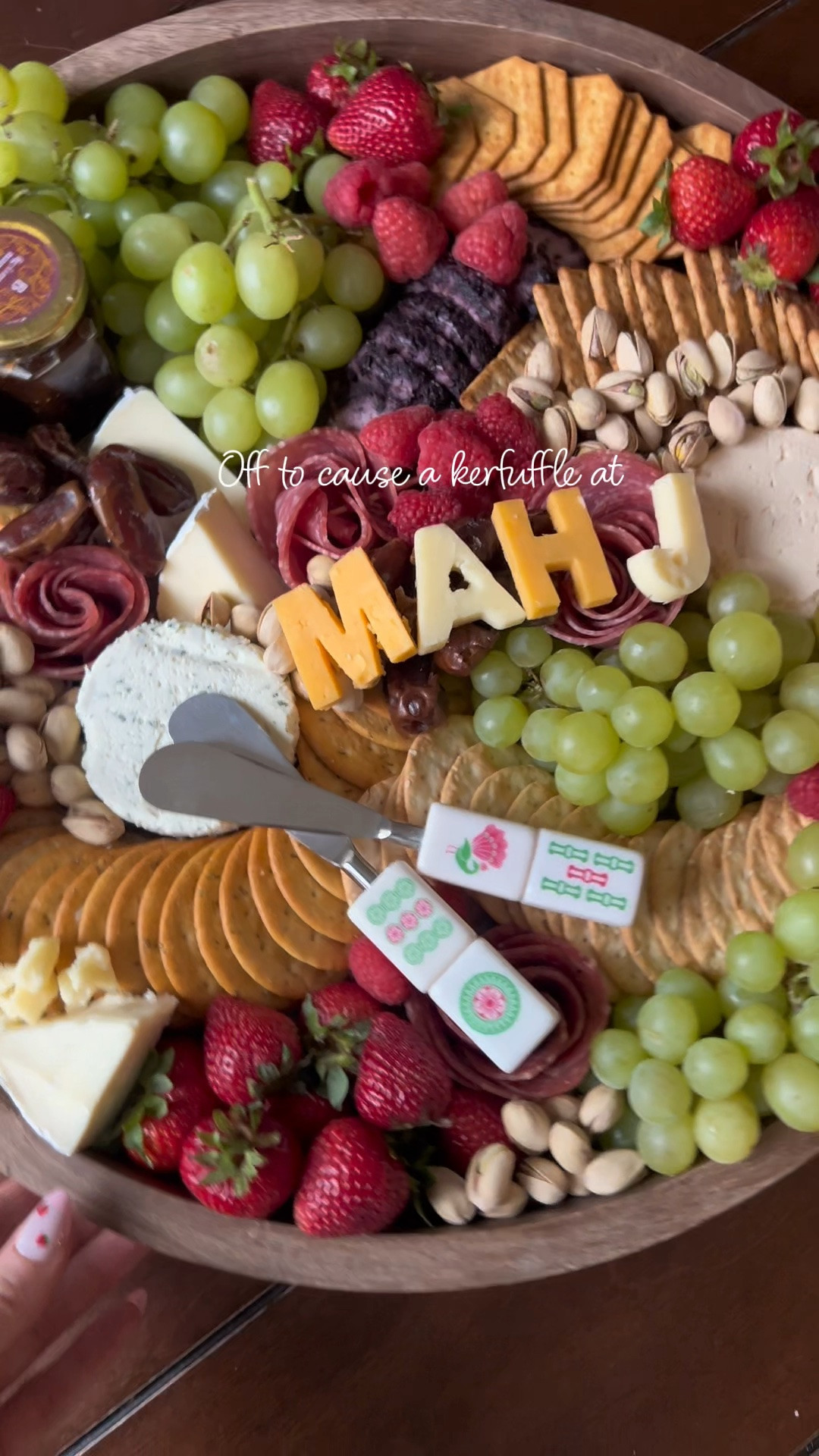 Cheese board for mahjong girls night 🤩 here are some options for the cheese letter cutters, spreaders, and some of my favorite supplies for the game - mats, tile pushers, and more!

#LTKfoodie #LTKHome #LTKmomlife