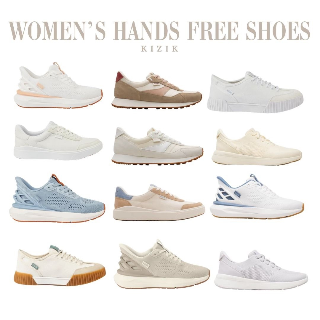 These hands free shoes are so easy to slip on and work so well. Such a great everyday option that’s comfortable, practical, and easy to wear. @kizik #KizikPartner 

#LTKmomlife #LTKOver40 #LTKActive