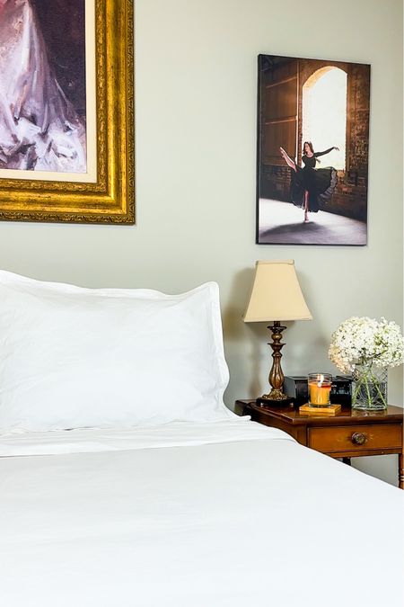 Sheets, the alarm clock, a candle, a small reading lamp, and a charger for your guests:
.
Make your guest space feel like a luxurious retreat ❤️

#LTKFindsUnder50 #LTKStyleTip #LTKHome