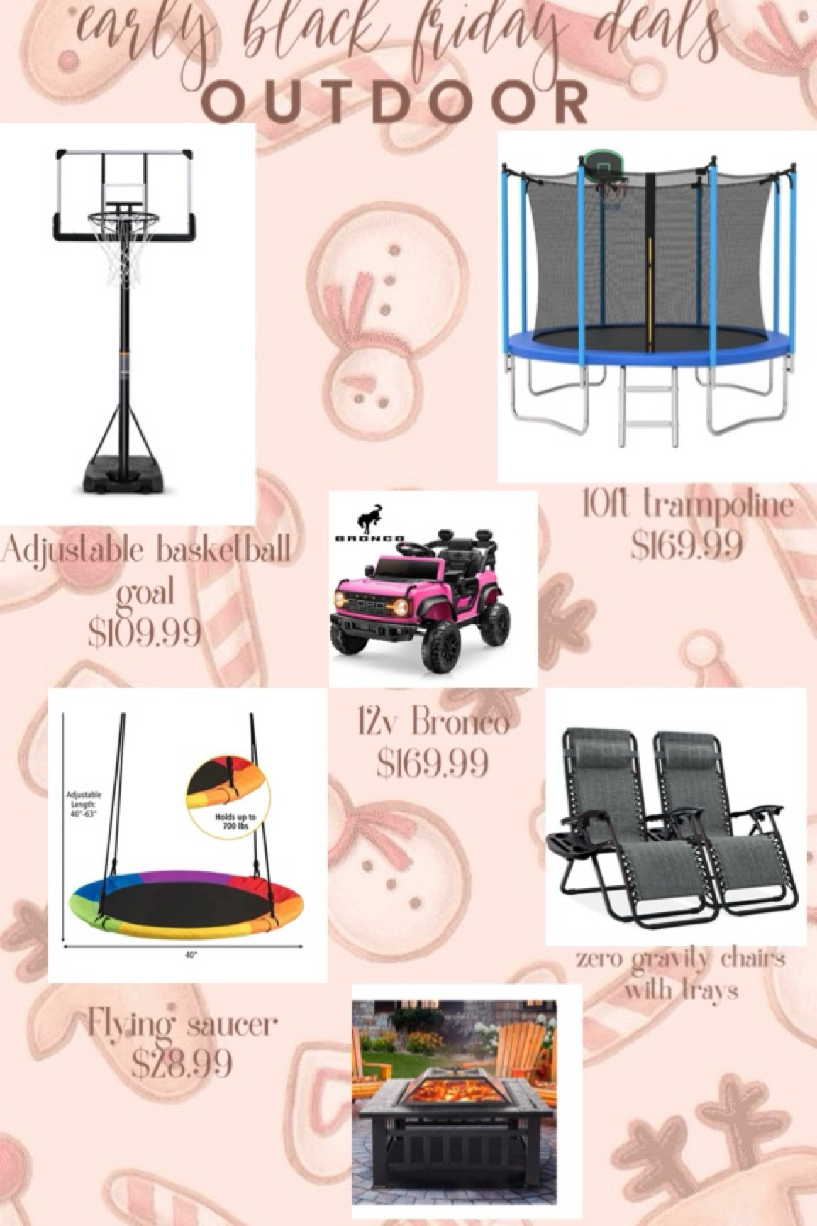 Outdoor finds 

#LTKHoliday