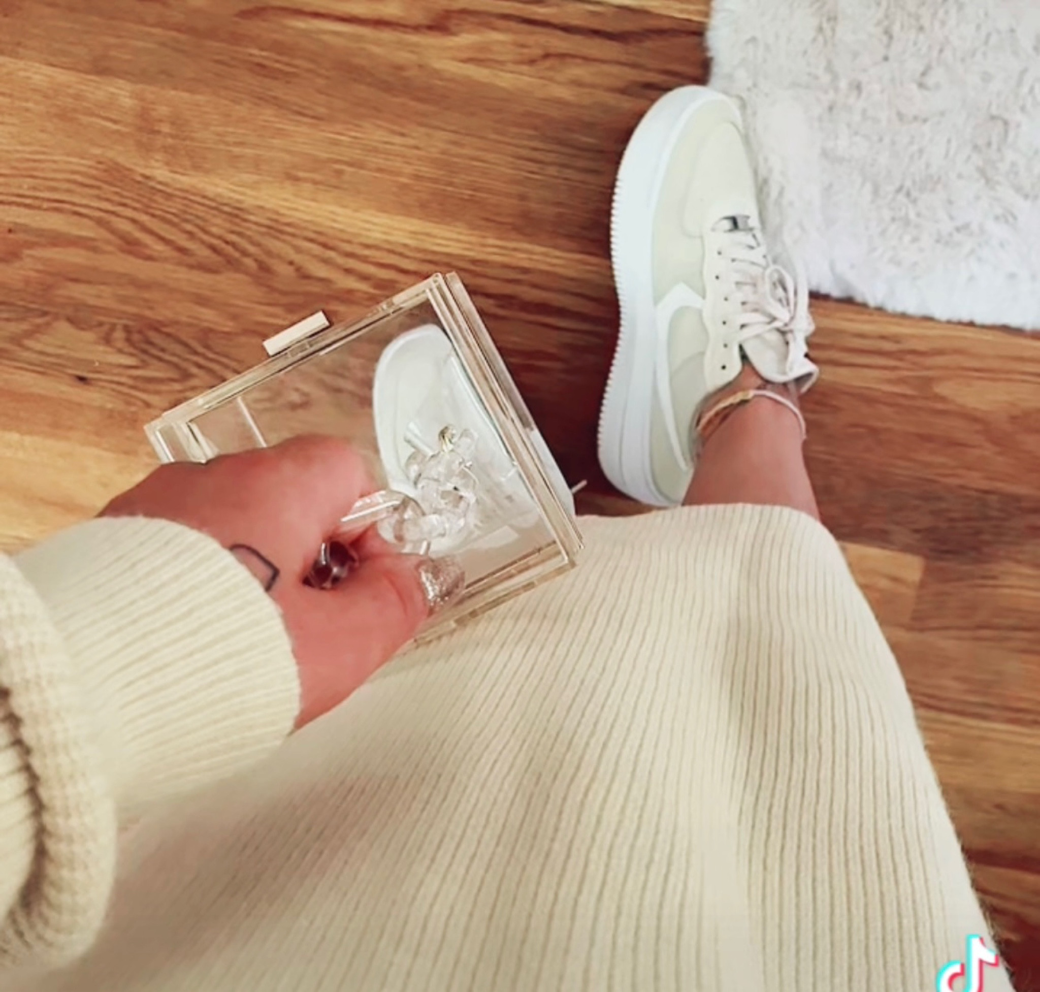 Nike Air Force 1 Beige Platforms 

#LTKstyletip #LTKshoecrush #LTKfit