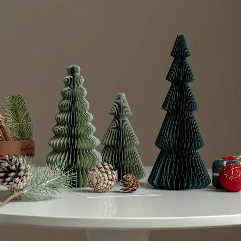Festive Paper Christmas Trees: Perfect for Wedding, Birthday, Housewarming, Anniversary, And Gene... | Temu Affiliate Program