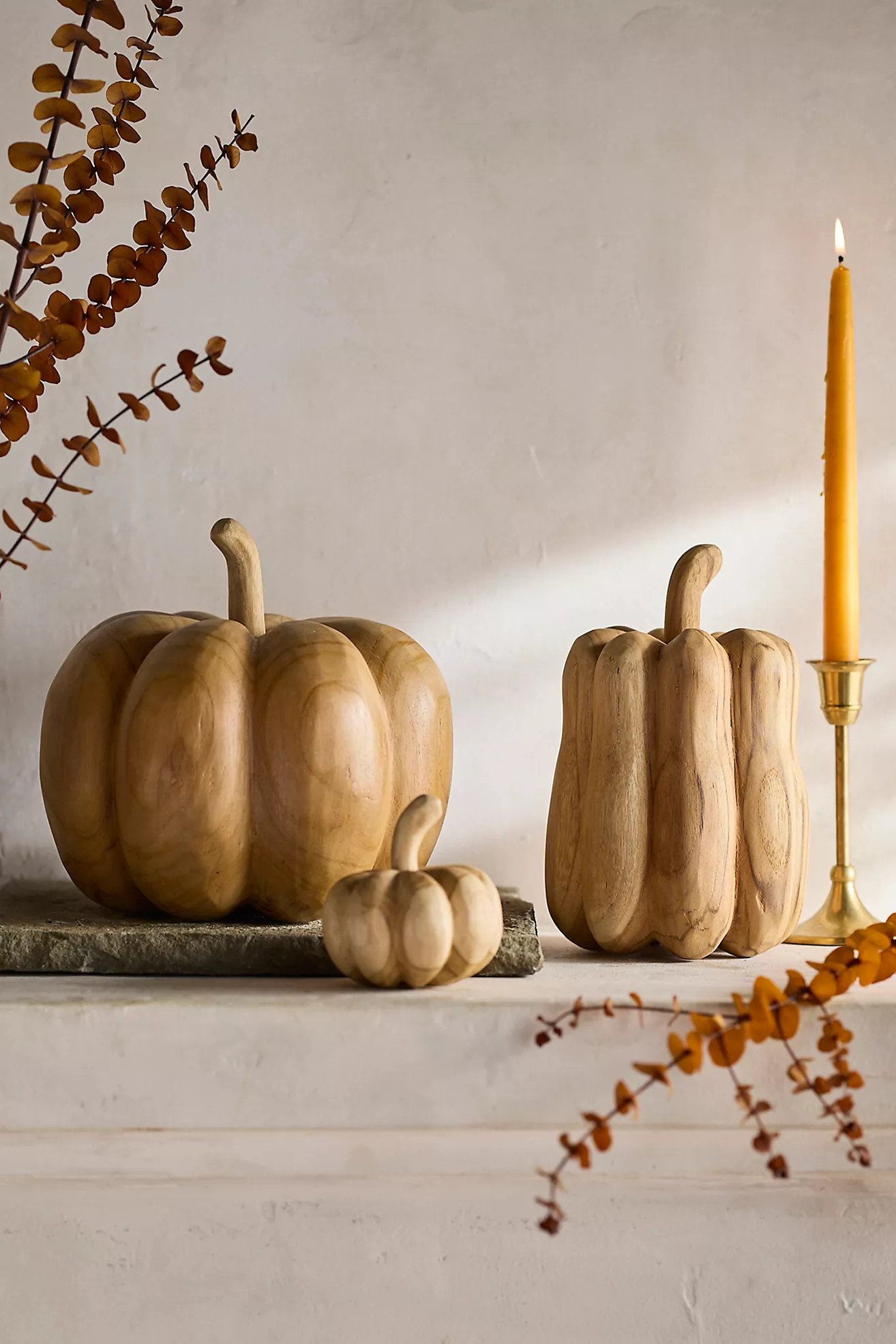 Teak Pumpkin | Anthropologie (US)