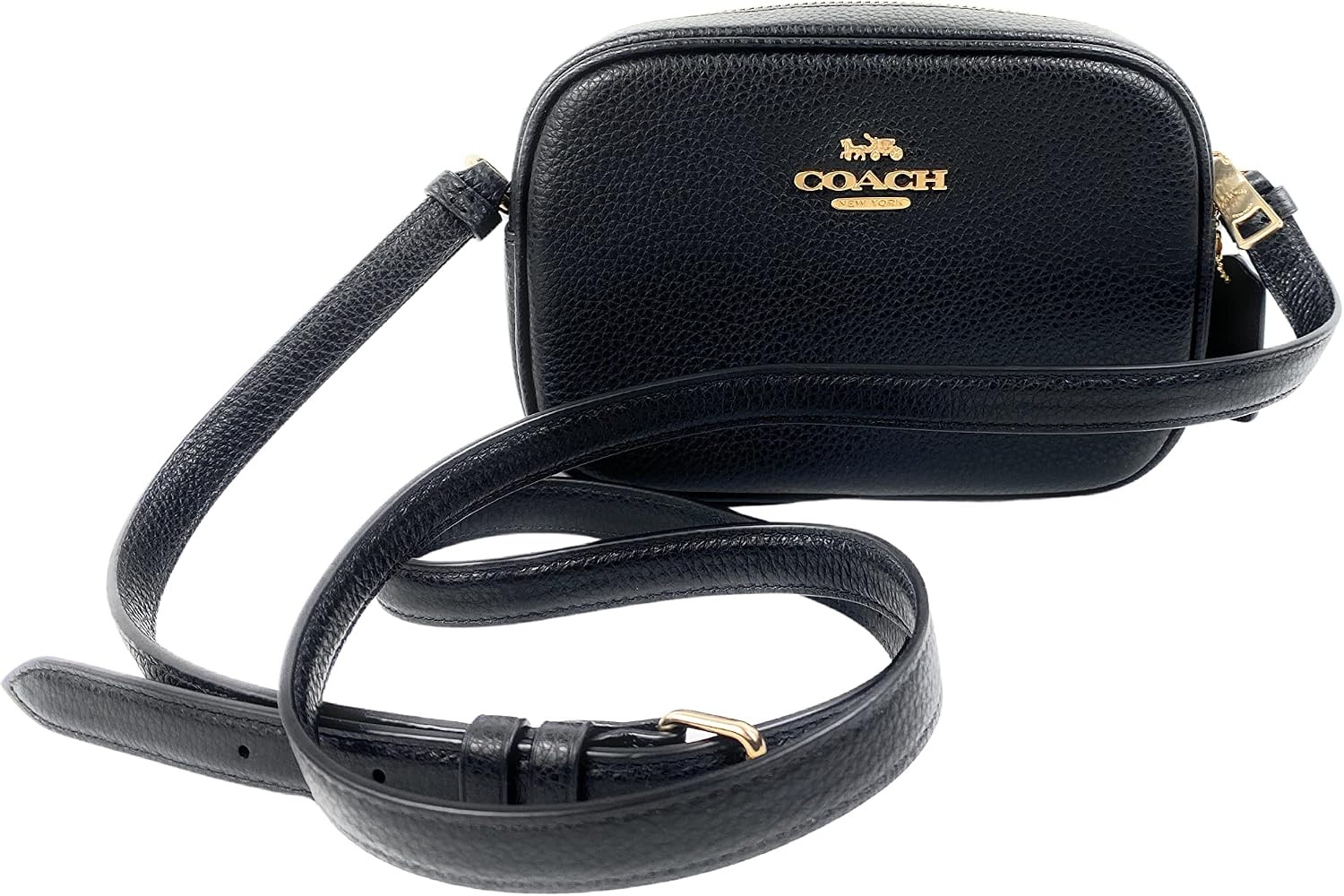 COACH Mini Jamie Camera Bag in Black | Amazon (US)