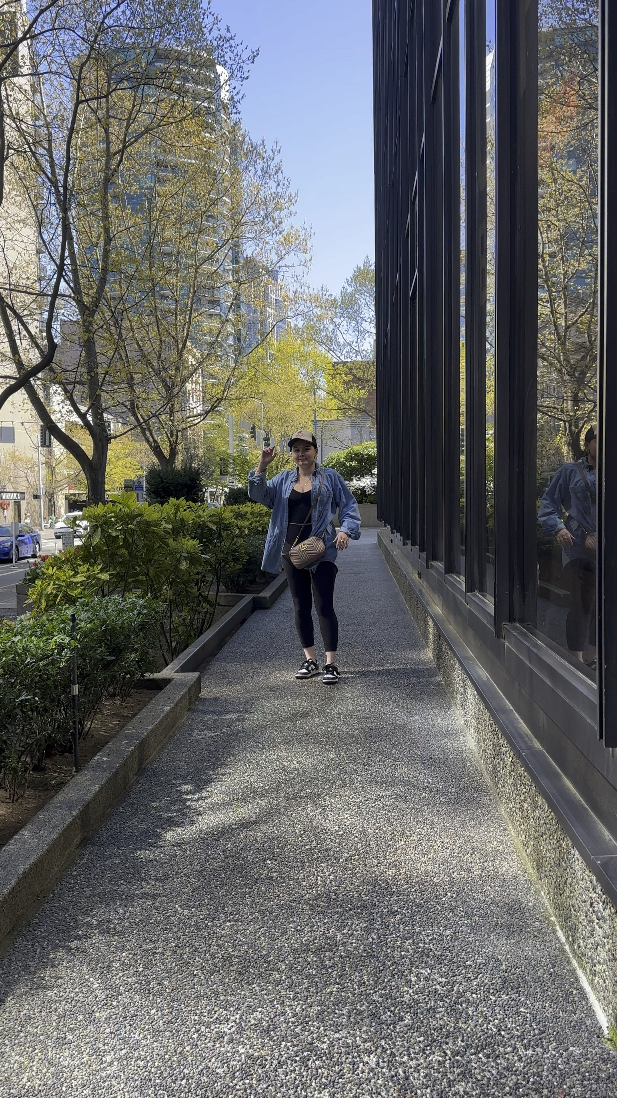 Casual spring outfit perfect for road trip travel! Featuring my favorite activewear that is soft and comfortable!

I’m wearing a size 8 tank and leggings with a mens XL button down and size 9 sneakers 

#LTKtravel #LTKfitness #LTKVideo