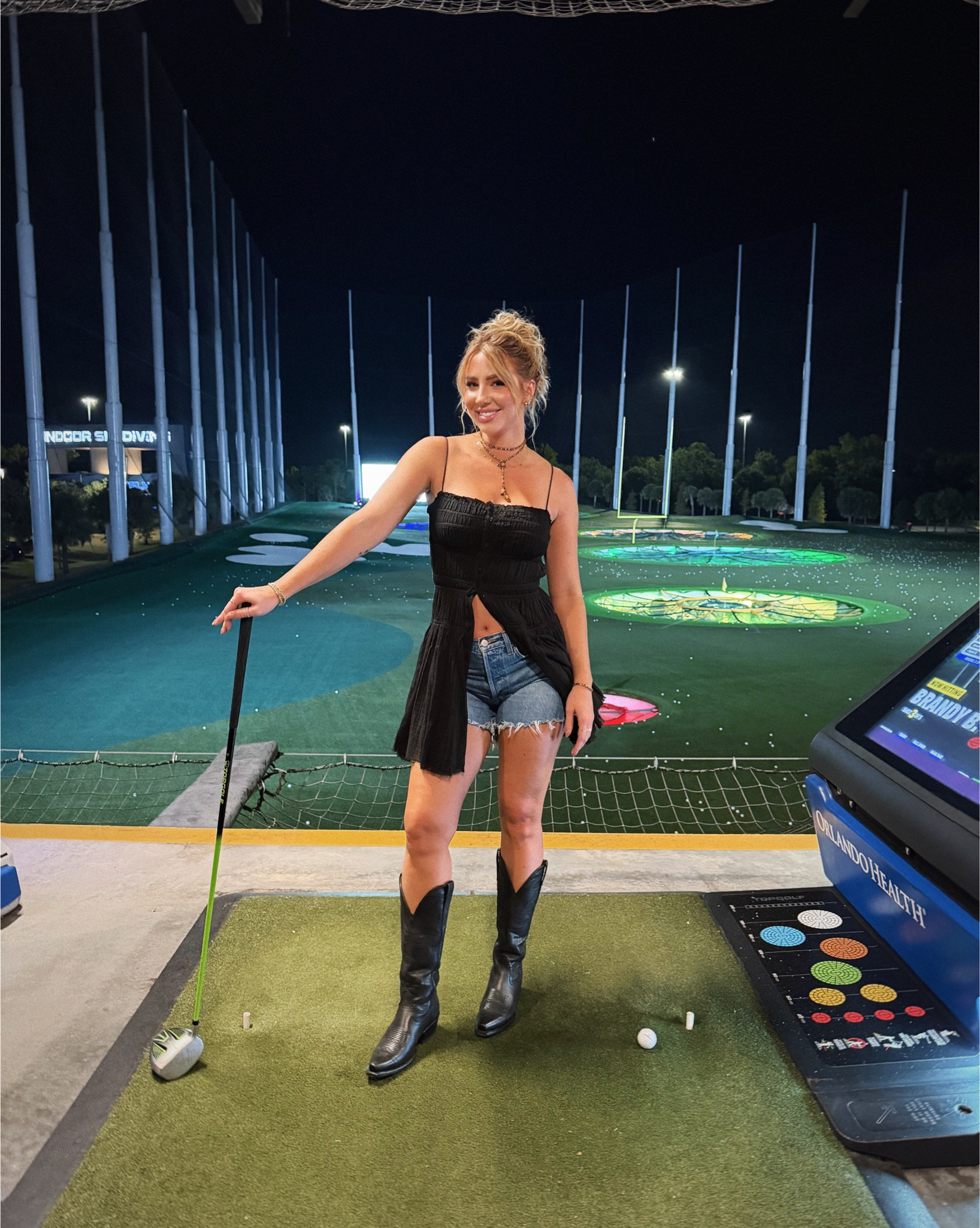 I don’t need an excuse to wear my cowboy boots! 
I styled this dress with shorts under it and unbuttoned up to the top middle. Then paired it with these cowboy boots. I have a rule of thumb if a dress buttons up, im wearing it as a top also!  

#LTKFindsUnder100 #LTKShoeCrush #LTKStyleTip