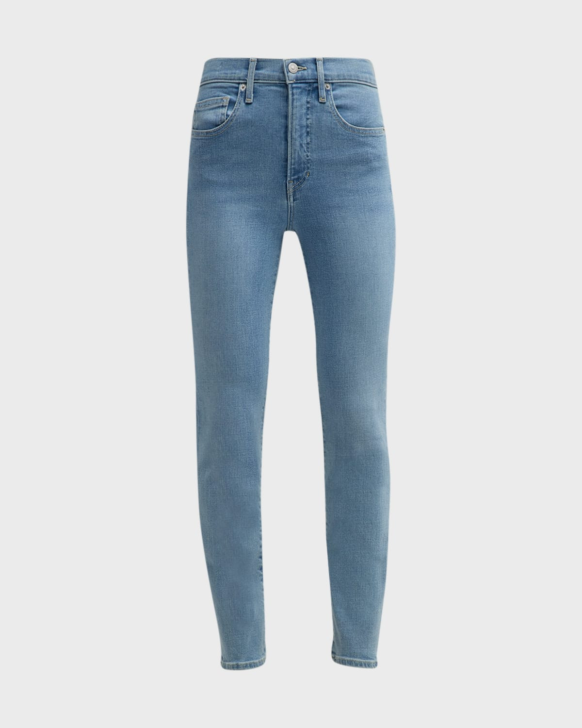 Debbie High Rise Skinny Jeans | Neiman Marcus