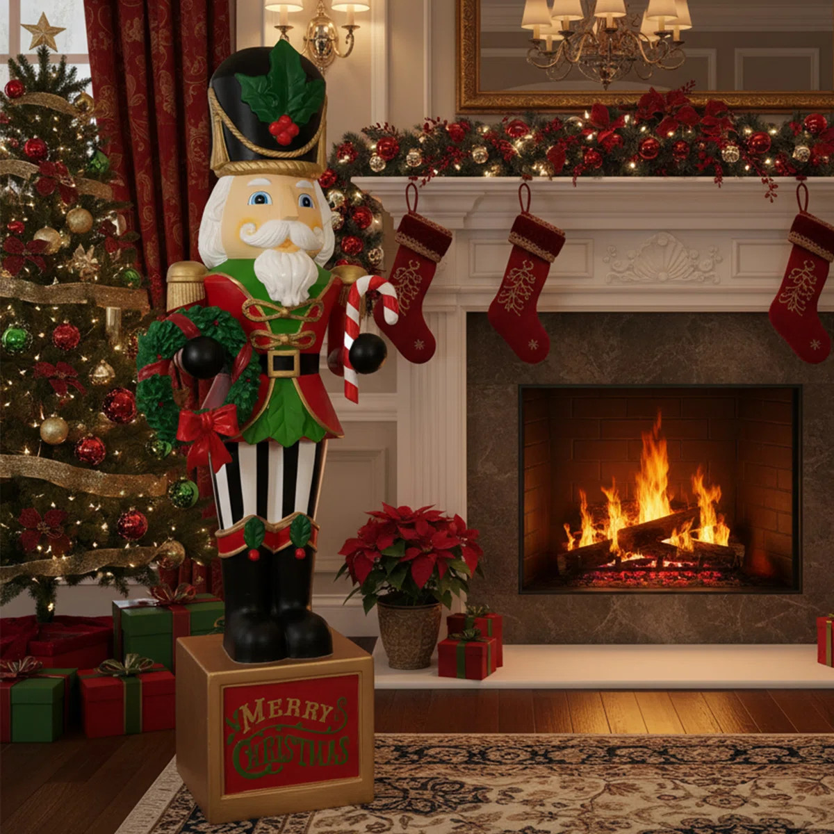 Drummer Resin Christmas Nutcracker | Wayfair North America