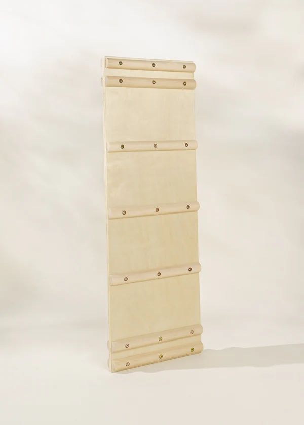 Montessori Ladder Climber Board - NATURAL WOOD | Coco Village