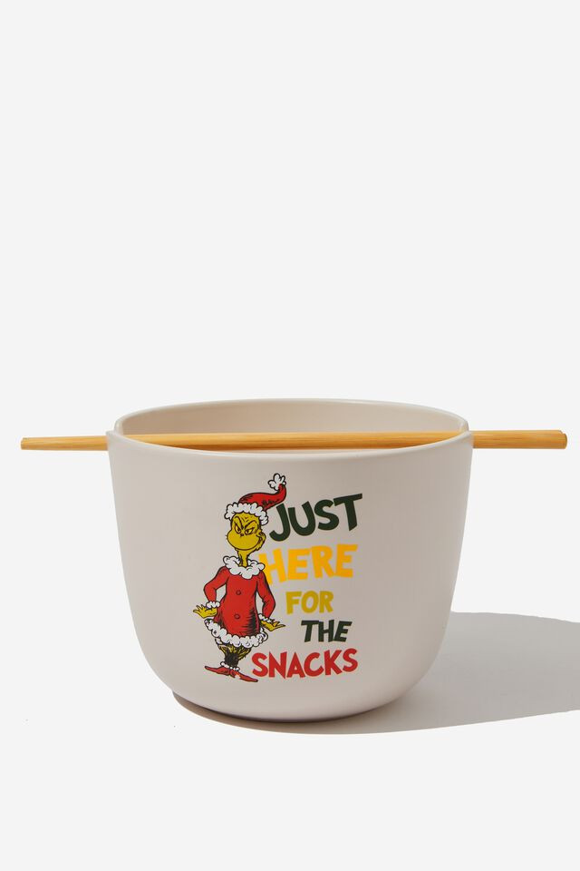 The Grinch X Feed Me Bowl | Cotton On (ANZ)