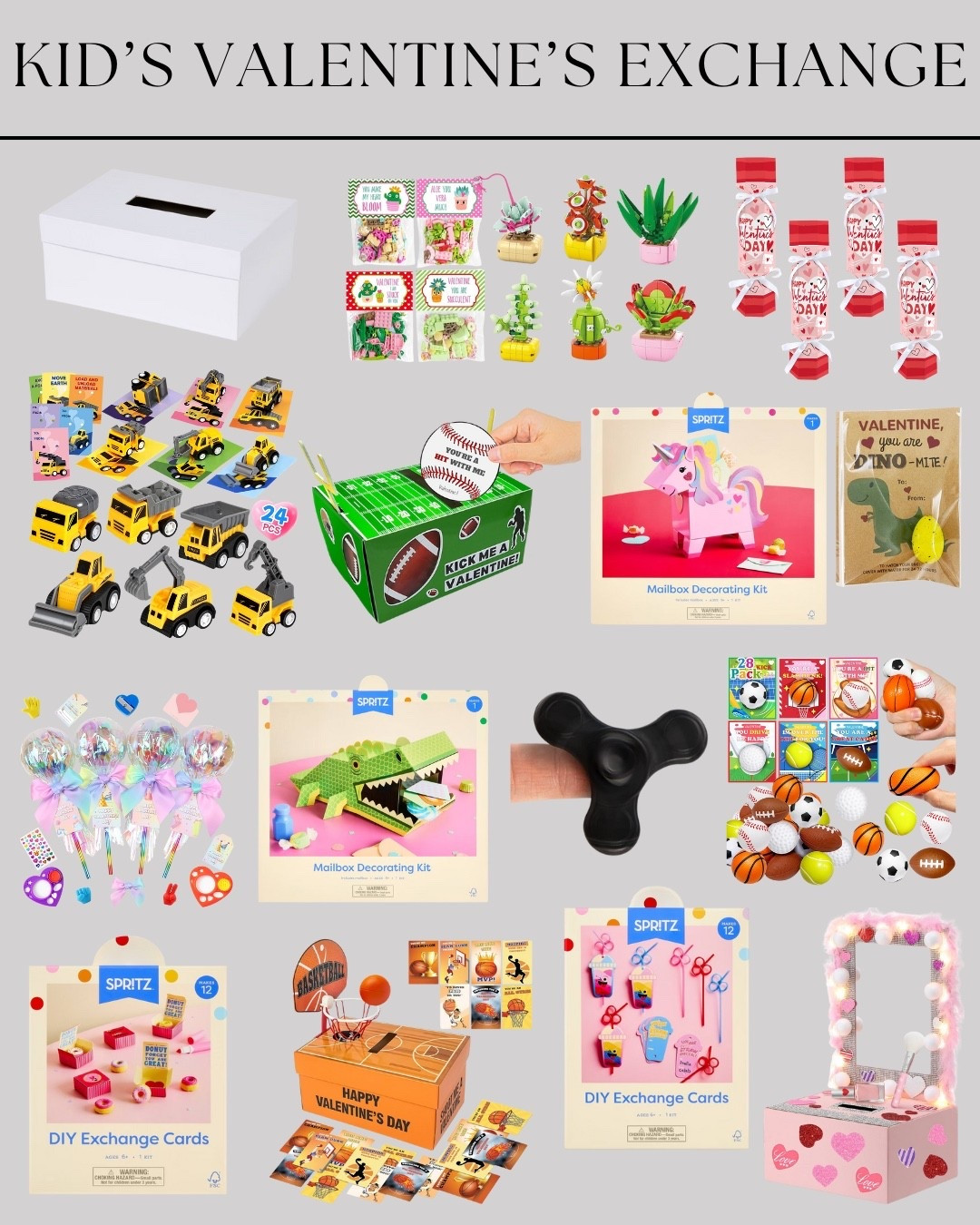 Some ideas for your kids’ Valentine’s Day gift exchanges!

#LTKSeasonal #LTKKids #LTKmomlife