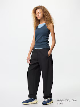 WOMEN'S DRY SWEAT CURVE PANTS | UNIQLO AU | Uniqlo Australia