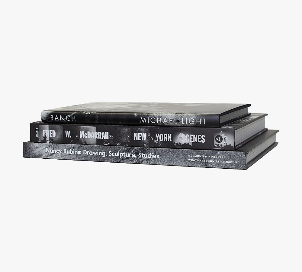 Modern Dust Jacket ColorStak Books - Set of 3 | Pottery Barn (US)