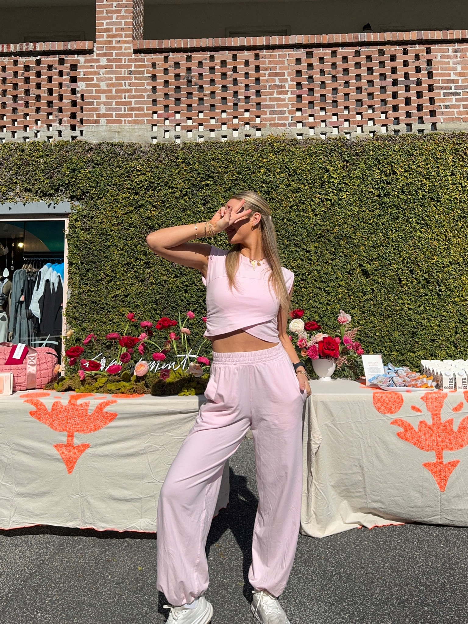 spring workout set from free people movement 🌸

#LTKFindsUnder100 #LTKSeasonal #LTKFitness