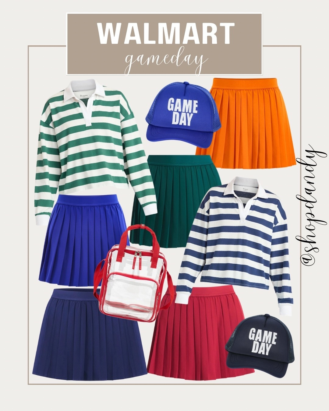 New gameday styles at Walmart! All under $20! 

Shop dandy, college gameday, football outfit, Walmart fashion, budget friendlyy

#LTKStyleTip #LTKFindsUnder100 #LTKFindsUnder50