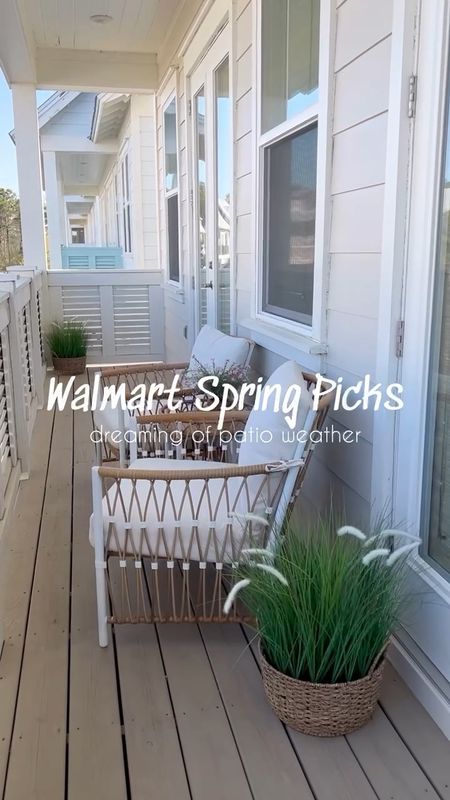 I’m partnering with @walmart to share a little dose of spring and sunshine now that January is finally behind us! 😎 #IYWYK Currently in my “cozy at home era” after a cold and gloomy month in Chicago! One thing I’m really missing this time of year is enjoying our patio and yard! Luckily Walmart makes it easy to enjoy outdoor spring moments at home, and at super affordable prices!! And believe it or not now is the time to start thinking spring!! I just saw this best selling outdoor set is back, in a few new variations and trust me when I say don’t wait!! Pretty patio furniture and decor always sells out super early in the season! This set is too good to miss out! 🙌🏼😎

(4/13)

#LTKVideo #LTKstyletip #LTKhome