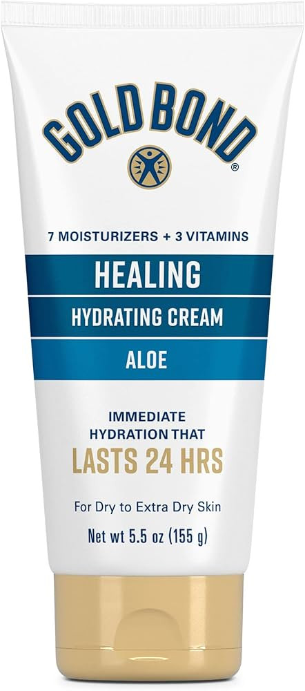 Gold Bond Healing Hydrating Lotion With Aloe Moisturizes, Heals & Smooths Dry Skin, Body Lotion, ... | Amazon (US)