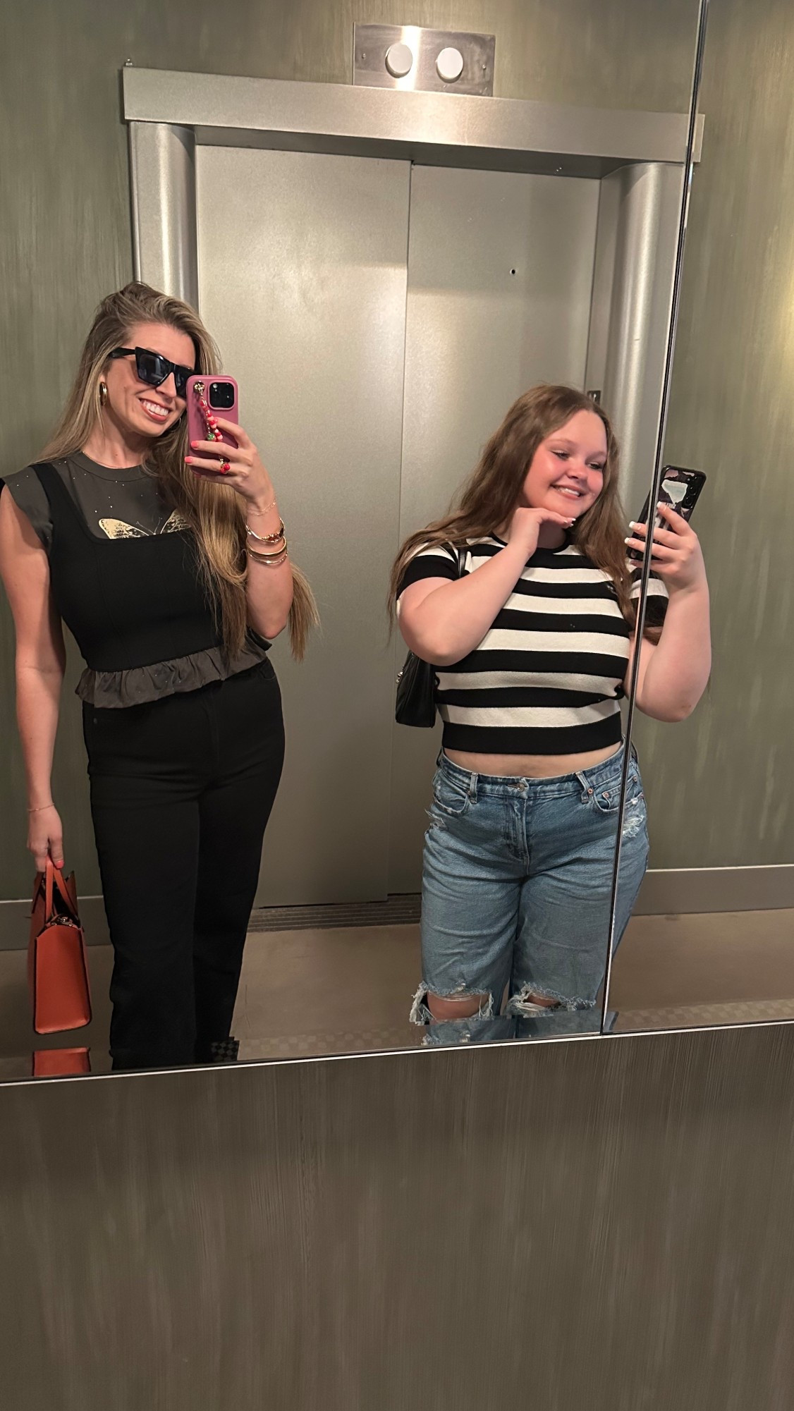 Dinner with my cousin 🩷

#LTKootd #LTKdayinmylife #LTKgrwm