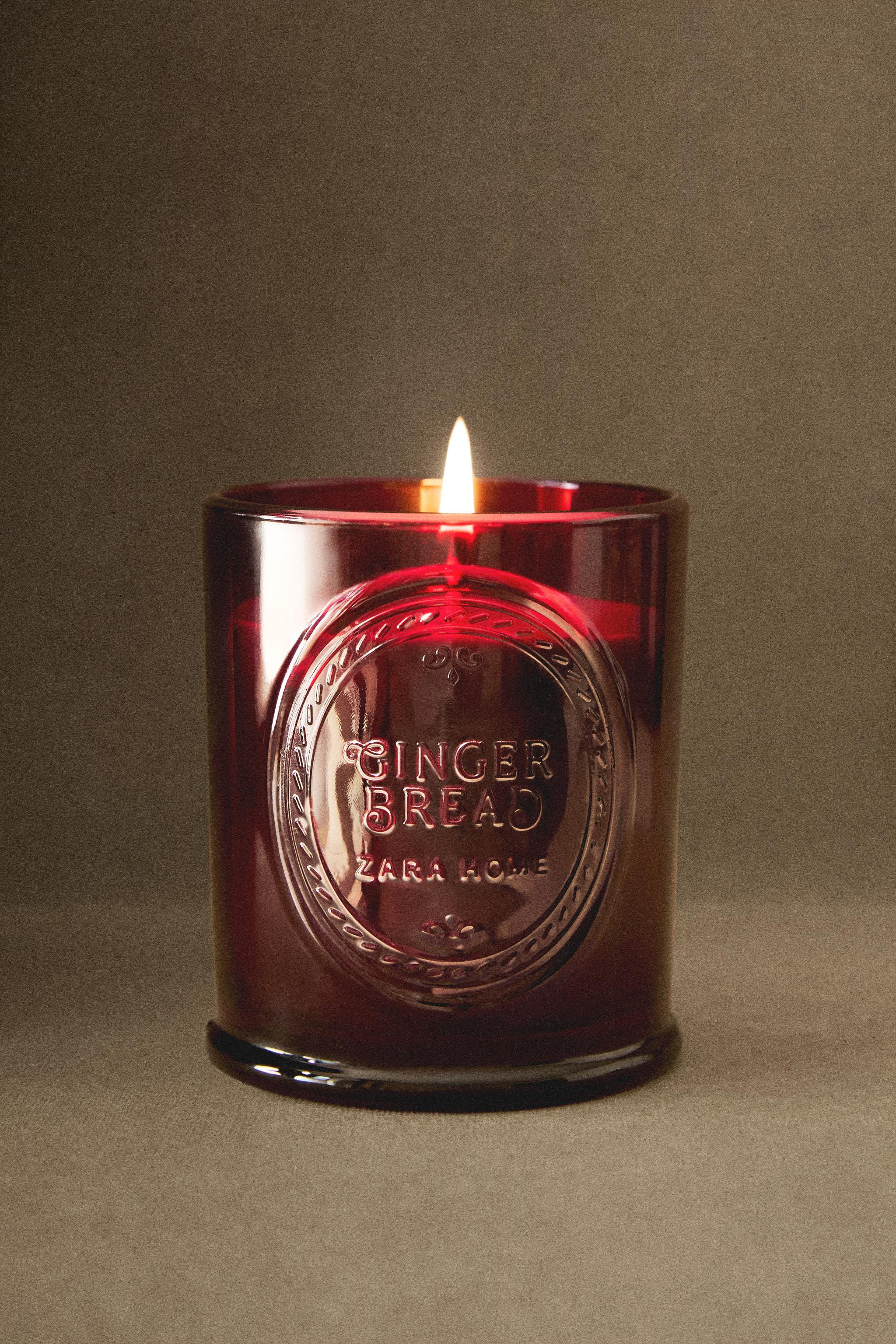 (200 G) GINGERBREAD SCENTED CANDLE | Zara Canada