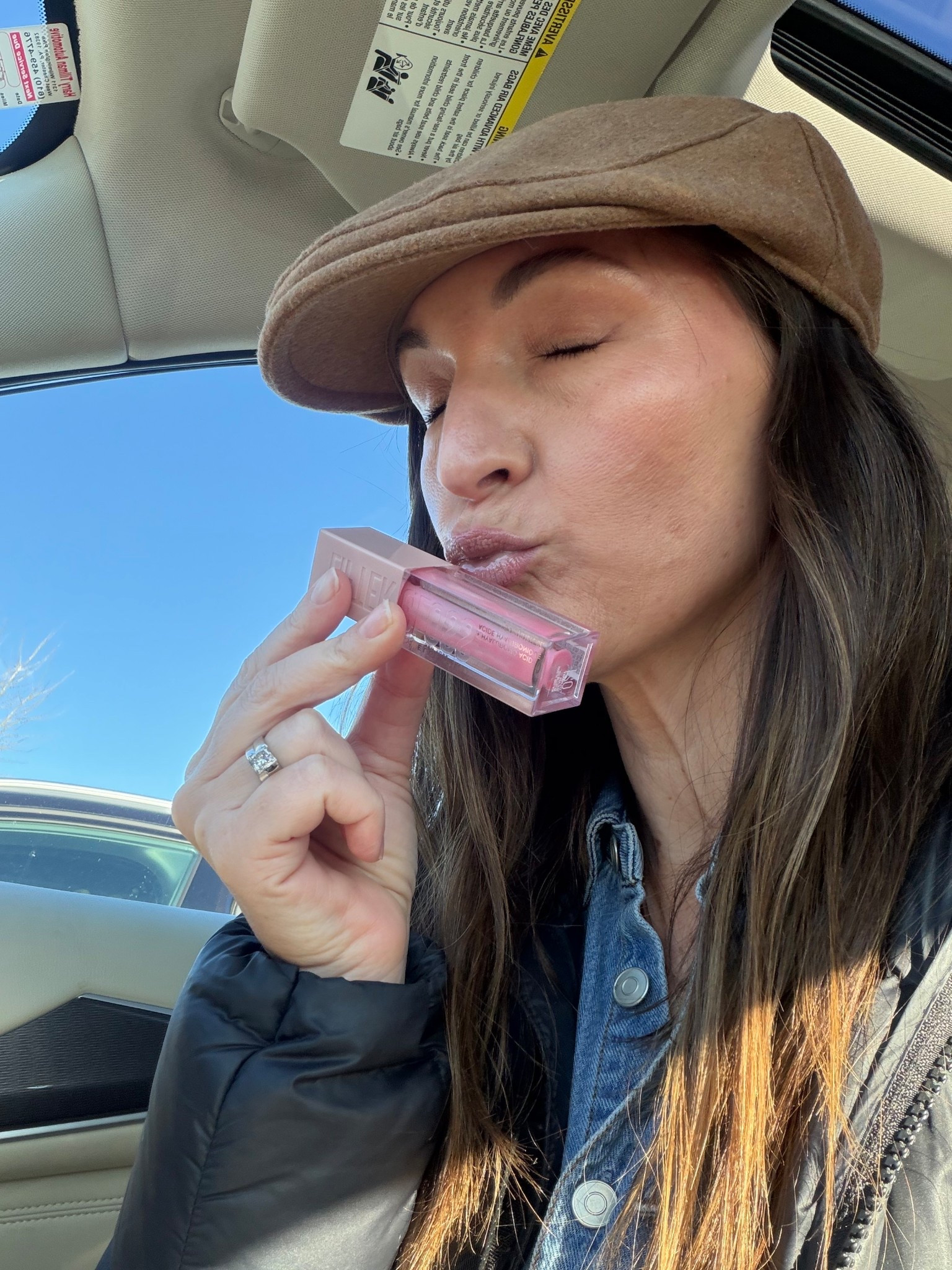 Gummy Bear is the shade and it’s perfection. Why? It’s just enough shine and color to make me not look dead in the morning. Love pairing with a neutral lipliner and blurring together! 

#LTKOver40 #LTKBeauty #LTKselfcare