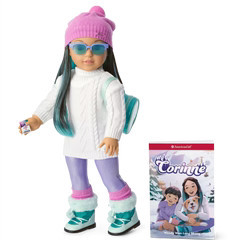 Corinne Tan™ Doll, Book & Accessories (Girl of the Year™ 2022) | American Girl