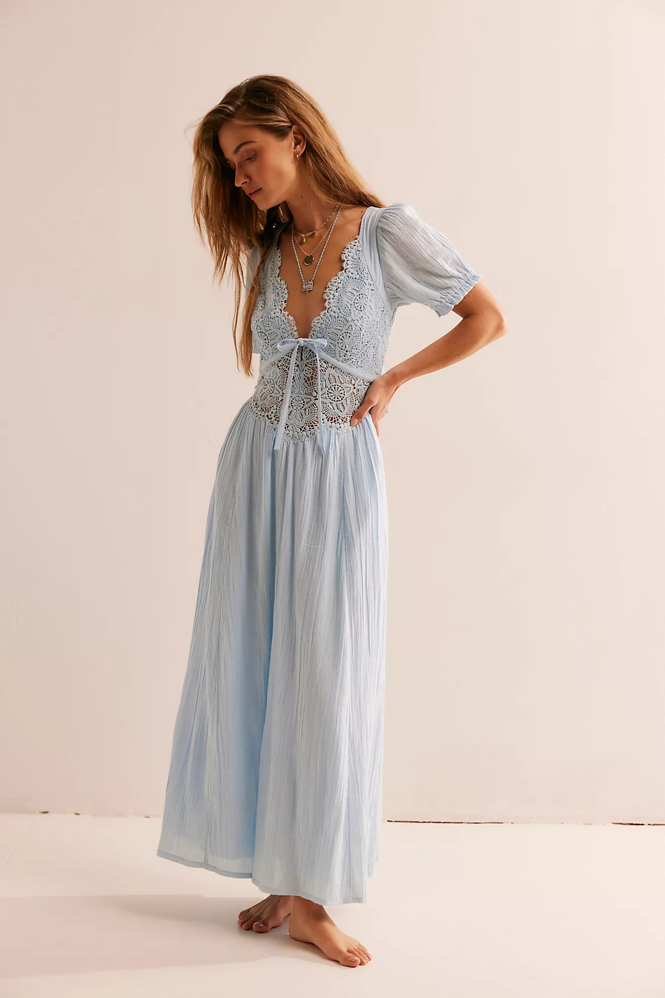 All You Need Is Lace Midi | Free People (Global - UK&FR Excluded)