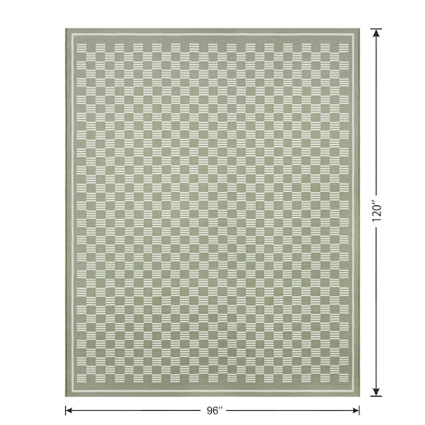 Shop all  Honeybloom




(E536) Green Checkerboard Area Rug, 8x10








	
		
		
			
				Write ... | At Home