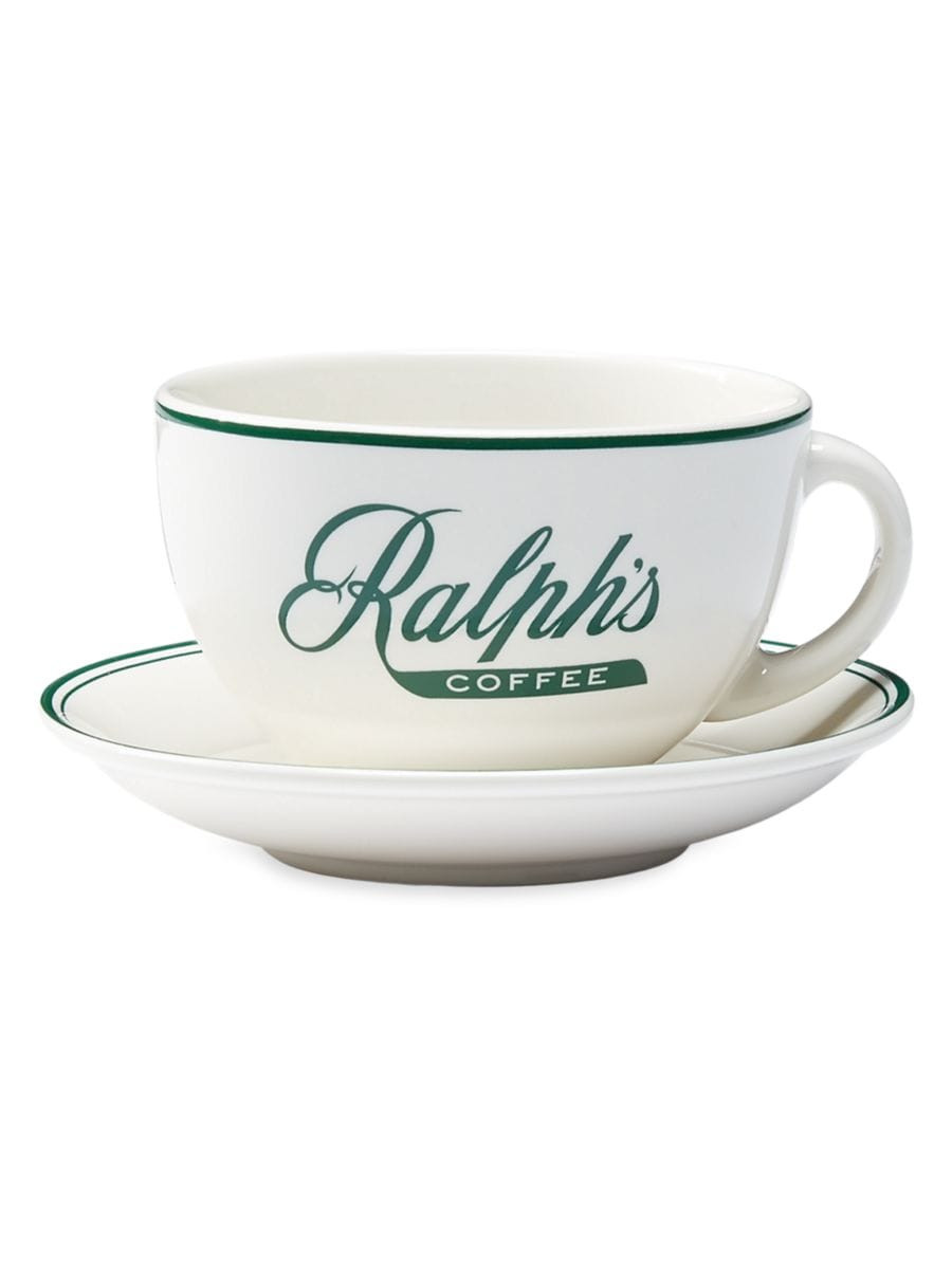 Ralph's Coffee Cup & Saucer Set | Saks Fifth Avenue