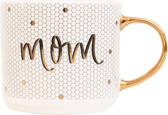 Sweet Water Decor Mom Coffee Mug | 17oz Mug with Gold Handle | Christmas Gifts for Mom, Gifts for... | Amazon (US)